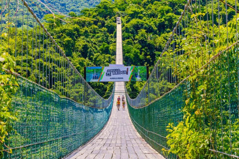 Full Zip Line Tour + Mules + Jorullo Bridge — photo 6