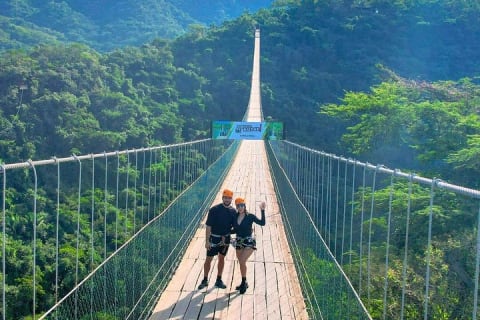 Full Zip Line Tour + Mules + Jorullo Bridge — photo 3