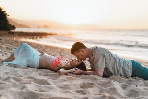 Plage de Puerto Vallarta : séance photo cinématographique + vidéo — photo 1