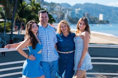 Plage de Puerto Vallarta : séance photo cinématographique + vidéo — photo 7