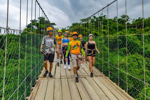 Pont de Jorullo : 11 tyroliennes et dégustation de tequila — photo 7