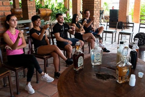 Pont de Jorullo : 11 tyroliennes et dégustation de tequila — photo 5