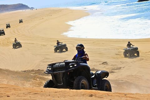 Tour en ATV por la playa y el desierto de Migriño, Cabo, con degustación de tequila — photo 2