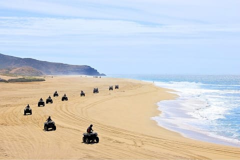 Tour en ATV por la playa y el desierto de Migriño, Cabo, con degustación de tequila — photo 7