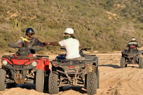 Tour en ATV por la playa y el desierto de Migriño, Cabo, con degustación de tequila — photo 4