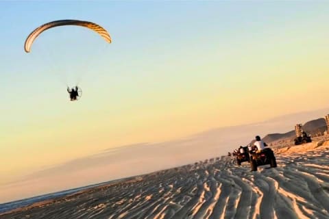 Tour en ATV por la playa y el desierto de Migriño, Cabo, con degustación de tequila — photo 8