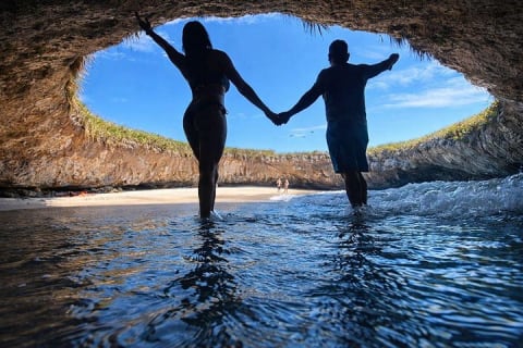 Plage cachée garantie • Privé : jusqu'à 4 pers. • Punta Mita — photo 1