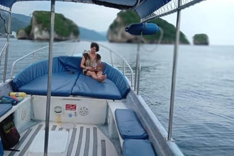 Authentic Local Experience in Quimixed Boat Tour and Waterfall — photo 6