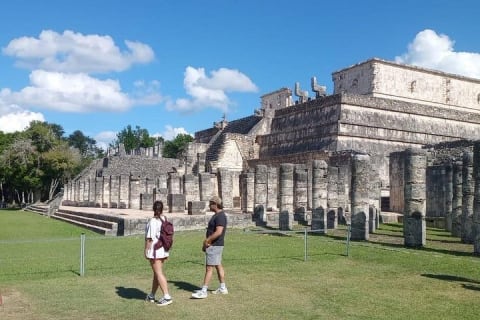 Day trip to Chichen Itza and the Mayan shrine and bath in cenote — photo 4