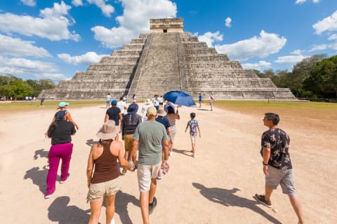 Chichén Itzá Ancestral Tour from Playa del Carmen with Cenote — photo 1