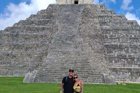 Private Chichén Itzá Tour with Lunch in Valladolid + Cenote Swim — photo 14