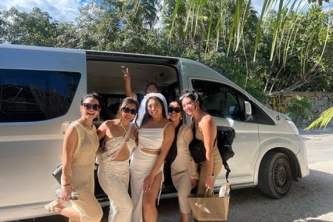 Private Transfer from Tulum Airport to Playa del Carmen — photo 4
