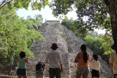 Private Coba Maya Ruins with Cenote and Lunch — photo 1