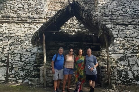 Cobá Archaeological Site, Monkey Habitat + Lunch Private SUV Tour — photo 11