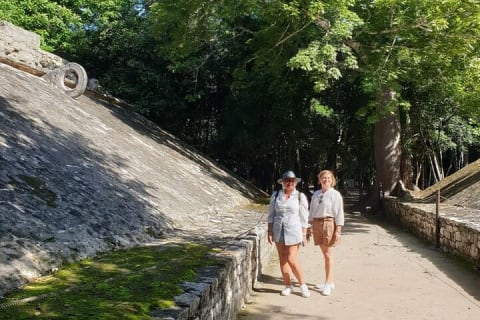 Cobá Archaeological Site, Monkey Habitat + Lunch Private SUV Tour — photo 12