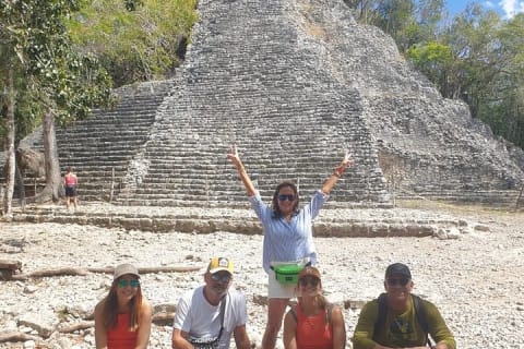 Cobá Archaeological Site, Monkey Habitat + Lunch Private SUV Tour — photo 9