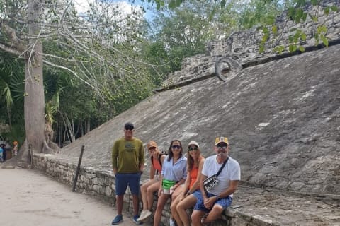 Cobá Archaeological Site, Monkey Habitat + Lunch Private SUV Tour — photo 13