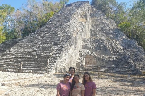 Cobá Archaeological Site, Monkey Habitat + Lunch Private SUV Tour — photo 15