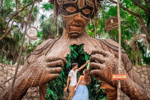 Cenote Dos Ojos & Gran Cenote! Tulum Ruins Guided Tour from Tulum — photo 4