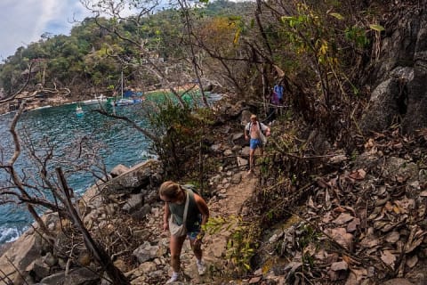 Hiking in Hidden Beaches : Boca, Colomitos & Las Ánimas — photo 13
