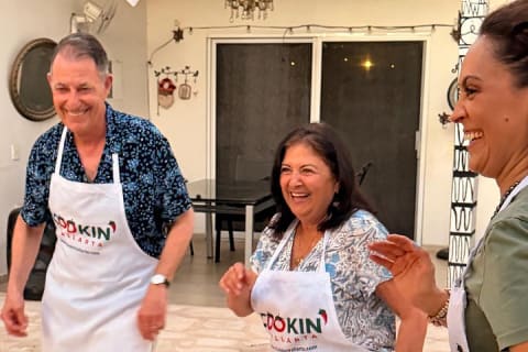 Cours de cuisine et de danse à Nuevo Vallarta — photo 5