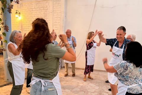Cours de cuisine et de danse à Nuevo Vallarta — photo 7