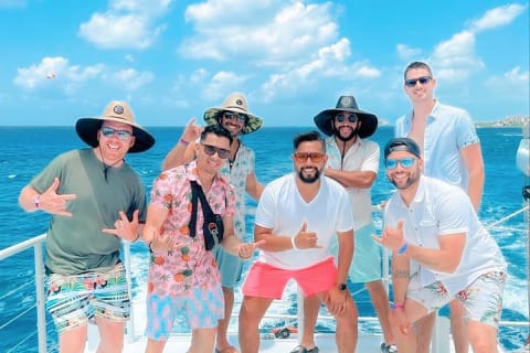All-Inclusive Catamaran Cruise Deluxe Tour to Isla Mujeres — photo 1