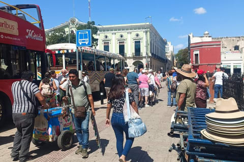 Promenades locales à travers les marchés de Mérida, Yucatán. — photo 5