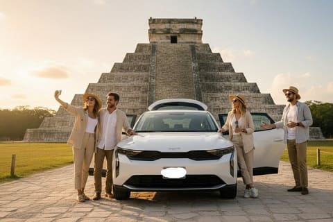 transfer from/to airport progress sisal telchac celestun — photo 3
