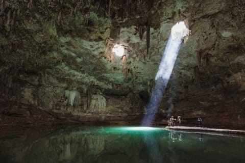Private Day Trip to Ek Balam Ruins and Cenote Maya from Tulum — photo 12