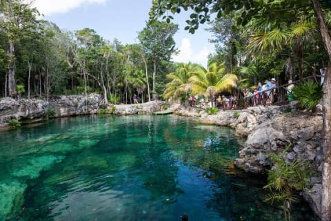 Private Day Trip to Ek Balam Ruins and Cenote Maya from Tulum — photo 4