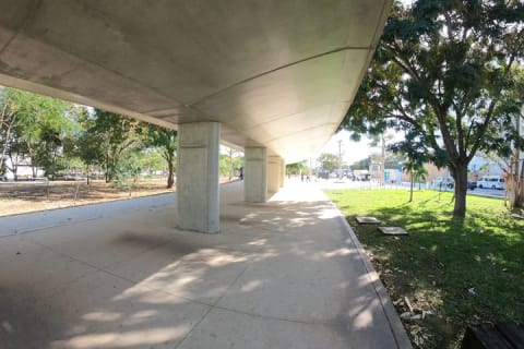 Mérida en trottinette électrique : Paseo de Montejo et parc La Plancha — photo 10