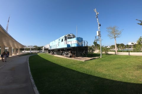 Mérida en trottinette électrique : Paseo de Montejo et parc La Plancha — photo 13