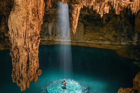 Chichen Itza + Cenote Suytun and Ikkil + Buffet and more — photo 9
