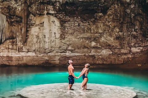 Chichen Itza + Cenote Suytun and Ikkil + Buffet and more — photo 6