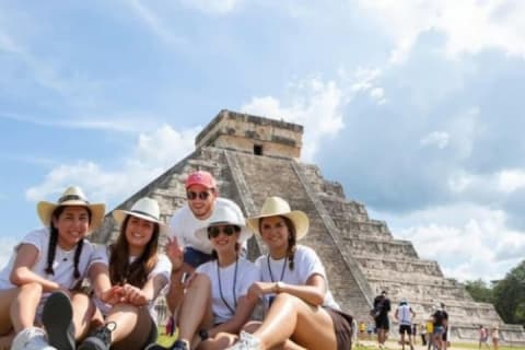 Chichen itza early access trip, Valladolid & Cenote pickup hotel — photo 1