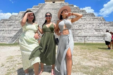 Chichen Itza + Cenote Suytun and Ikkil + Buffet and more — photo 2