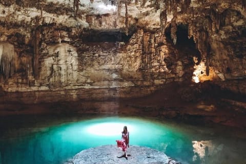 Chichen Itza + Cenote Suytun and Ikkil + Buffet and more — photo 7