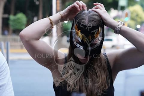 Authentic Lucha Libre Tour: Wrestling School, Tacos & Mezcal — photo 2