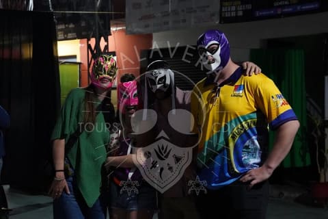 Authentic Lucha Libre Tour: Wrestling School, Tacos & Mezcal — photo 10