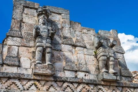 Excursion d'une journée aux ruines mayas d'Uxmal et Kabah — photo 3