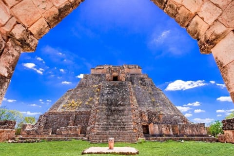Excursion d'une journée aux ruines mayas d'Uxmal et Kabah — photo 1