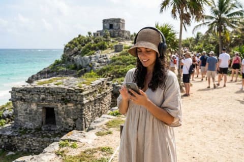 Tulum Mayan Ruins GPS Self-Guided Walking Audio Tour — photo 1