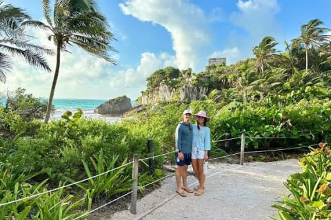 Private Tour to Tulum, Cenote and Swimming with Turtles — photo 7
