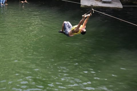 Jungle Zipline adventure with Cenote, Bungee swing and lunch — photo 6