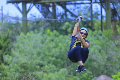 Jungle Adventure: Ziplines, Cenote Swim, Snack & Transportation — photo 9