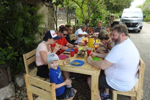 Les secrets d'Uxmal, cénote et repas maison — photo 4