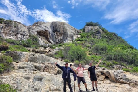 Hierve el Agua 2.5 hours, Mitla, Tule, Rugs and Mezcal for a Day — photo 5