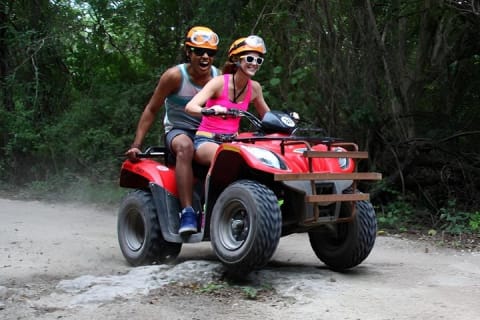 Tulum ATV, Ziplines & Cenote Swim & Lunch from Playa del Carmen — photo 2