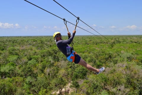 Tulum ATV, Ziplines & Cenote Swim & Lunch from Playa del Carmen — photo 4